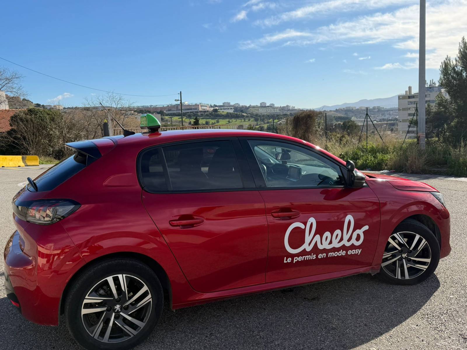 Auto école pour permis finançable CPF à Marseille