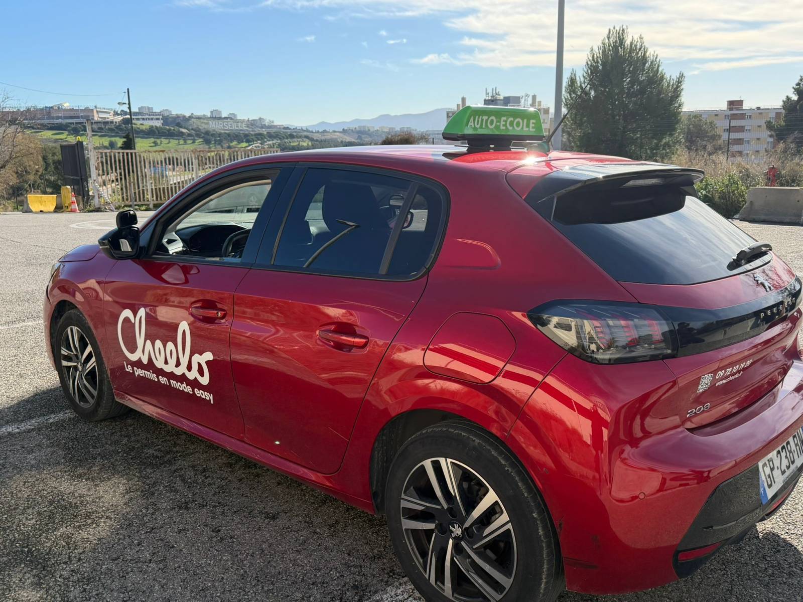 Permis accéléré à Marseille avec Cheelo