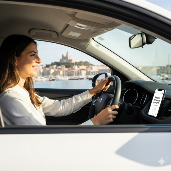 Financer le permis de conduire à Marseille avec Cheelo et ton CPF (Compte Personnel de Formation)