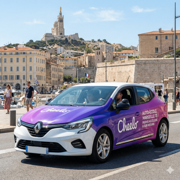 Auto-école à Marseille 13 Cheelo